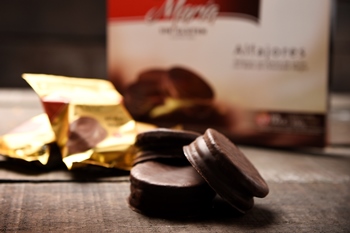 Santa Maria ALFAJOR NEGRO 6 unid