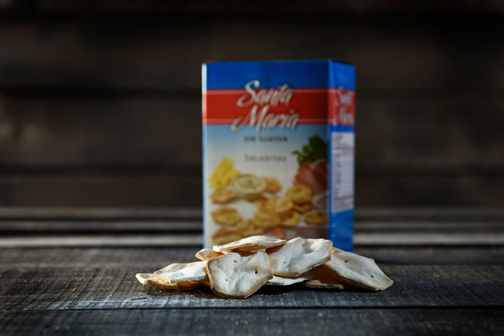 Santa Maria GALLETITAS SALADAS 100 GRS