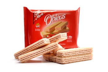 Santa Maria OBLEAS FRUTILLA 90 grs