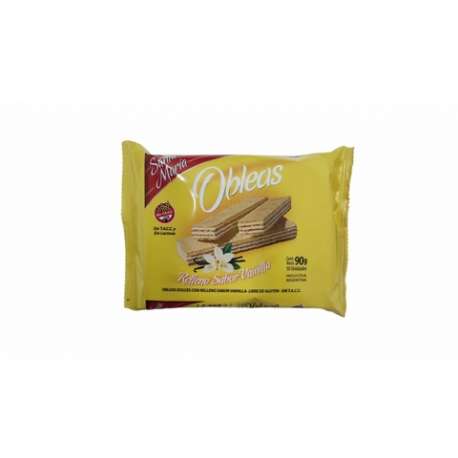 SANTA MARIA OBLEA VAINILLA 90 GRS