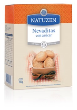 NATUZEN COOKIES NEVADITAS 130 GRS