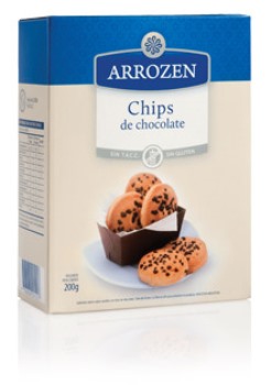 NATUZEN CHIP DE CHOCOLATE 200 grs