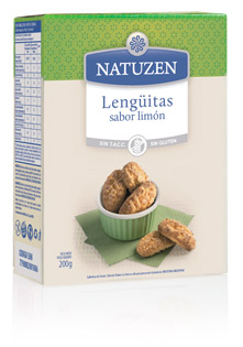 NATUZEN BASTONCITOS LIMON 200 grs