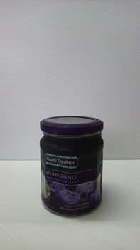 CUARTO CRECIENTE MERMELADA C/STEVIA ARANDANO 280 GRS