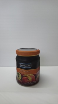 CUARTO CRECIENTE MERMELADA C/STEVIA DURAZNO 280 GRS