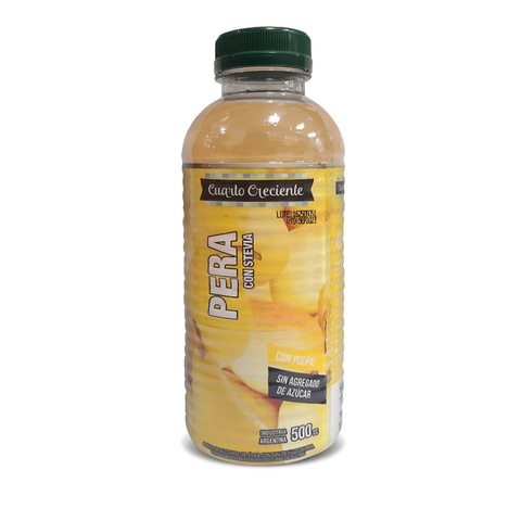 CUARTO CRECIENTE JUGO DE PERA 500 ML