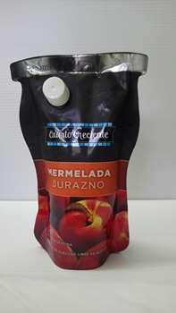 CUARTO CRECIENTE MERMELADA DURAZNO DOYPACK 330 GRS