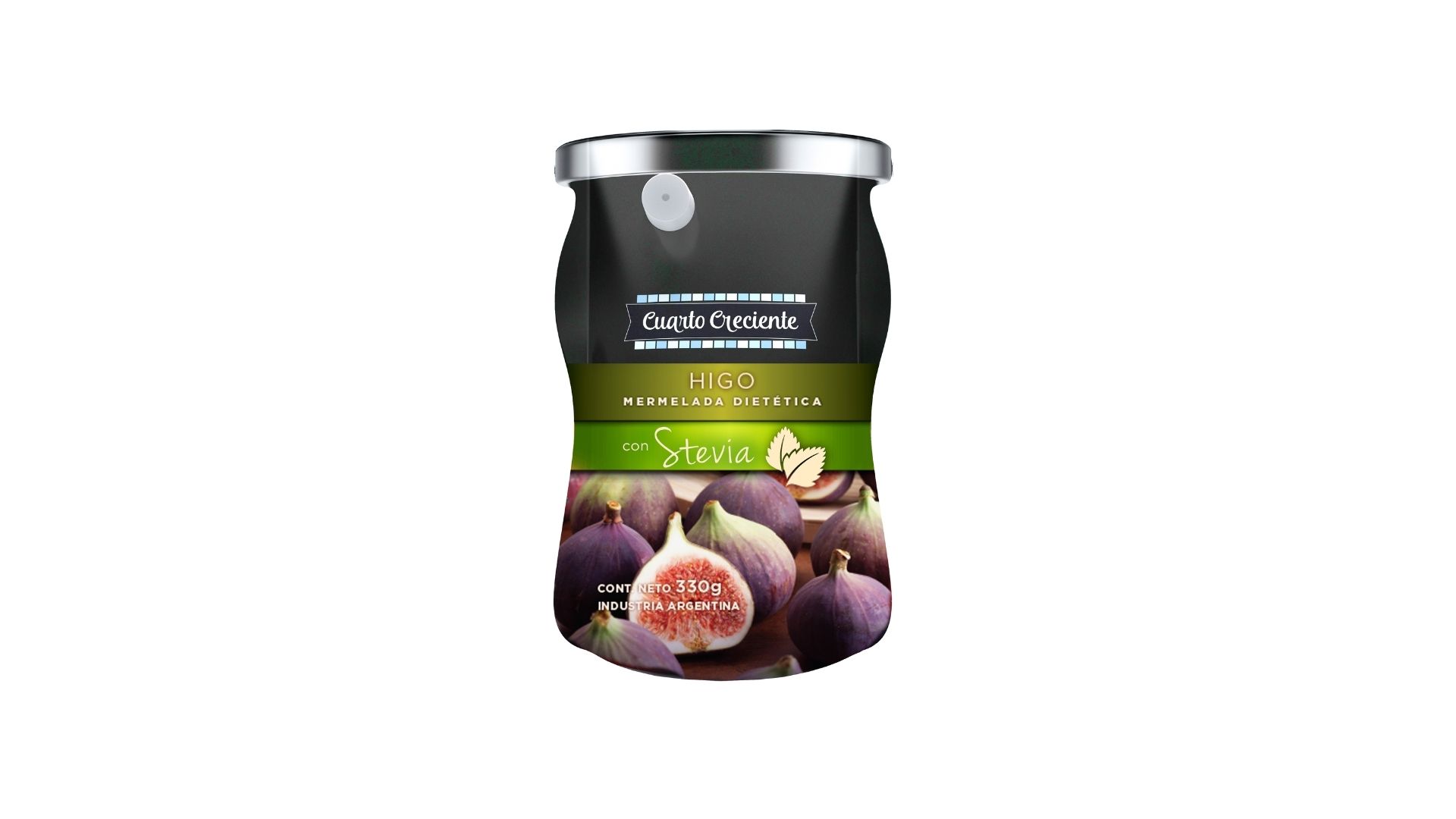 CUARTO CRECIENTE MERMELADA HIGO 330 GRS