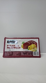 CUARTO CRECIENTE DULCE MEMBRILLO 500 GRS SOLIDO