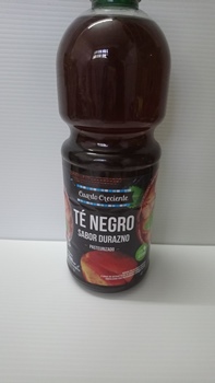 CUARTO CRECIENTE JUGO TE NEGRO CON DURAZNO 1.5 LT