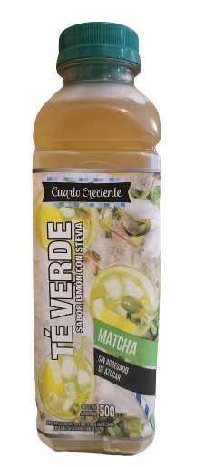 CUARTO CRECIENTE JUGO MATCHA 500 ML