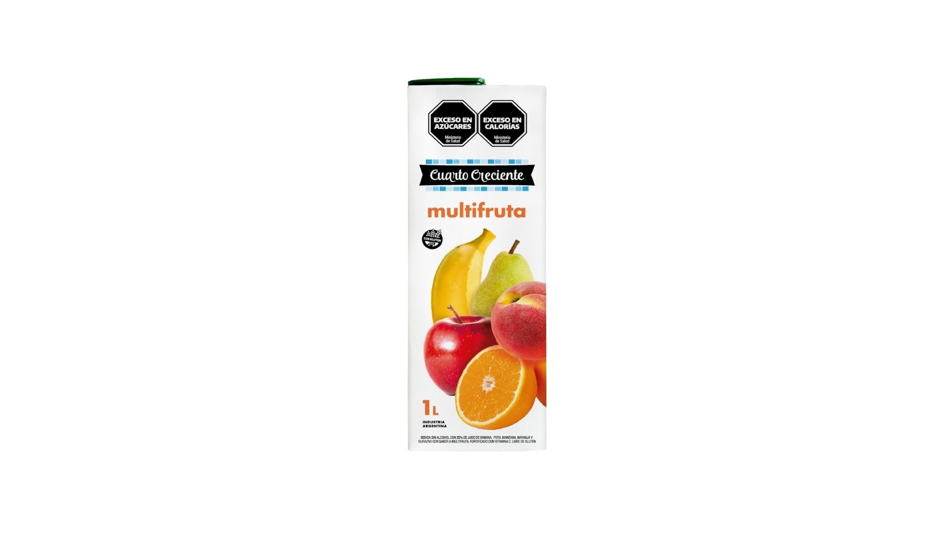 CUARTO CRECIENTE JUGO MULTIFRUTA TETRA 1 LT