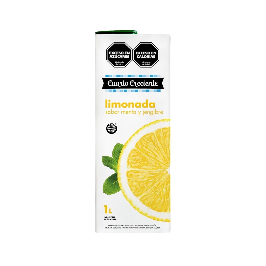 CUARTO CRECIENTE LIMONADA 1 LT
