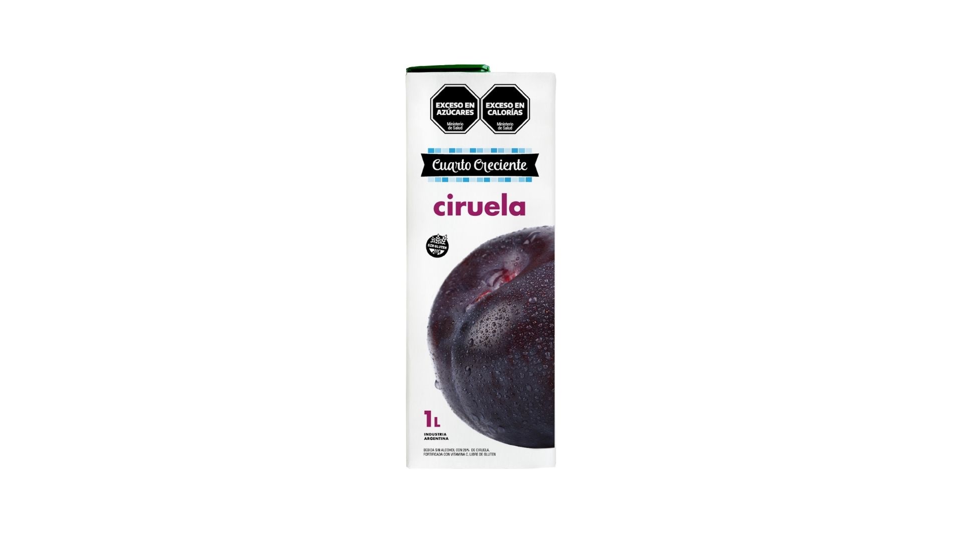 CUARTO CRECIENTE JUGO CIRUELA TETRA 1 LT