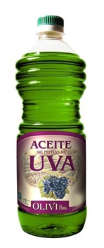 Nutrin ACEITE DE UVA Pet 500 cc OLIVI