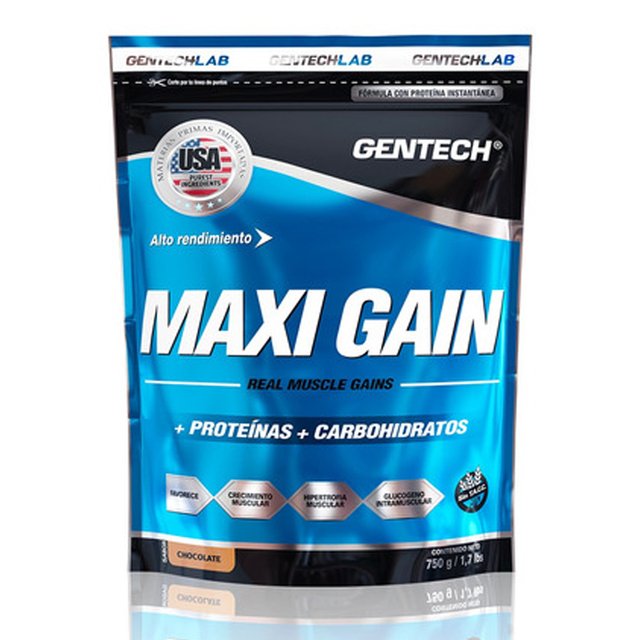 Gentech MAXI GAIN - CHOCOLATE 1250 grs