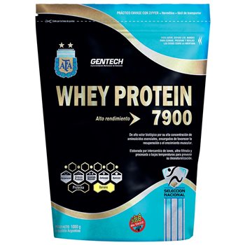 Gentech WHEY PROTEIN - BANANA 1 kg