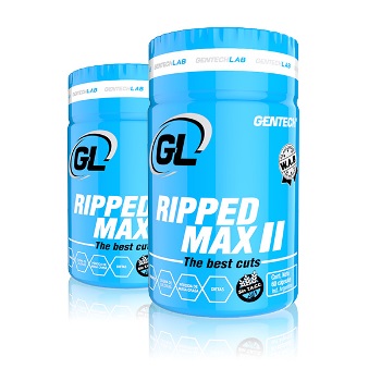 Gentech RIPPED MAX II 60 tabs