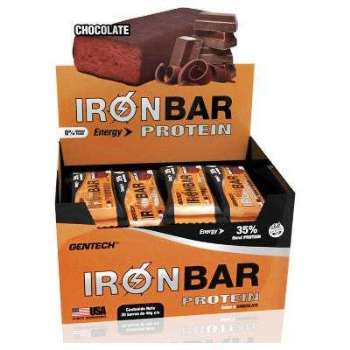 Gentech IRON BAR CHOCOLATE 20 unid