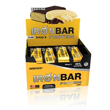 Gentech IRON BAR BANANA 20 unid