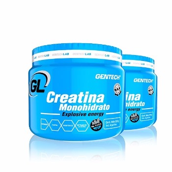 Gentech CREATINA MONOHIDRATO 250 grs