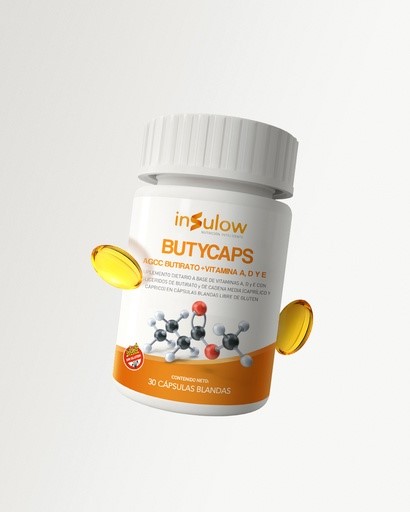 INSULOW BUTYCAPS 30 CAPS