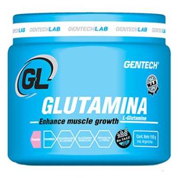 Gentech GLUTAMINA NEW 250 grs