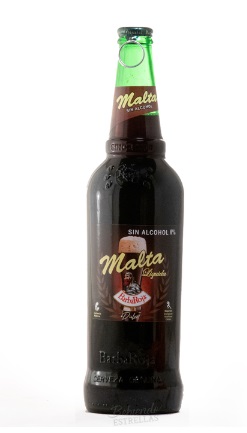 BARBAROJA CERVEZA MALTA 330 CC