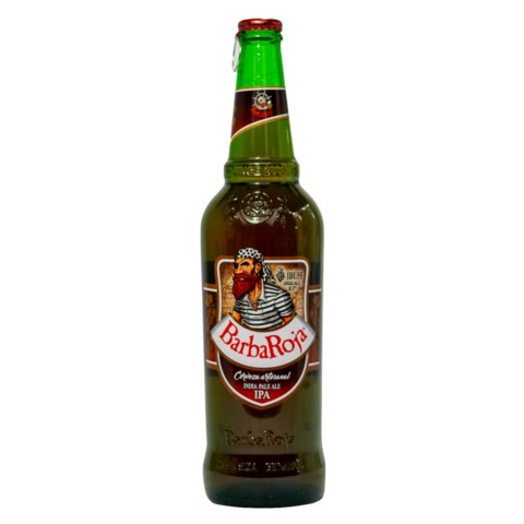 BARBAROJA CERVEZA SIN ALCOHOL IPA 625 CC