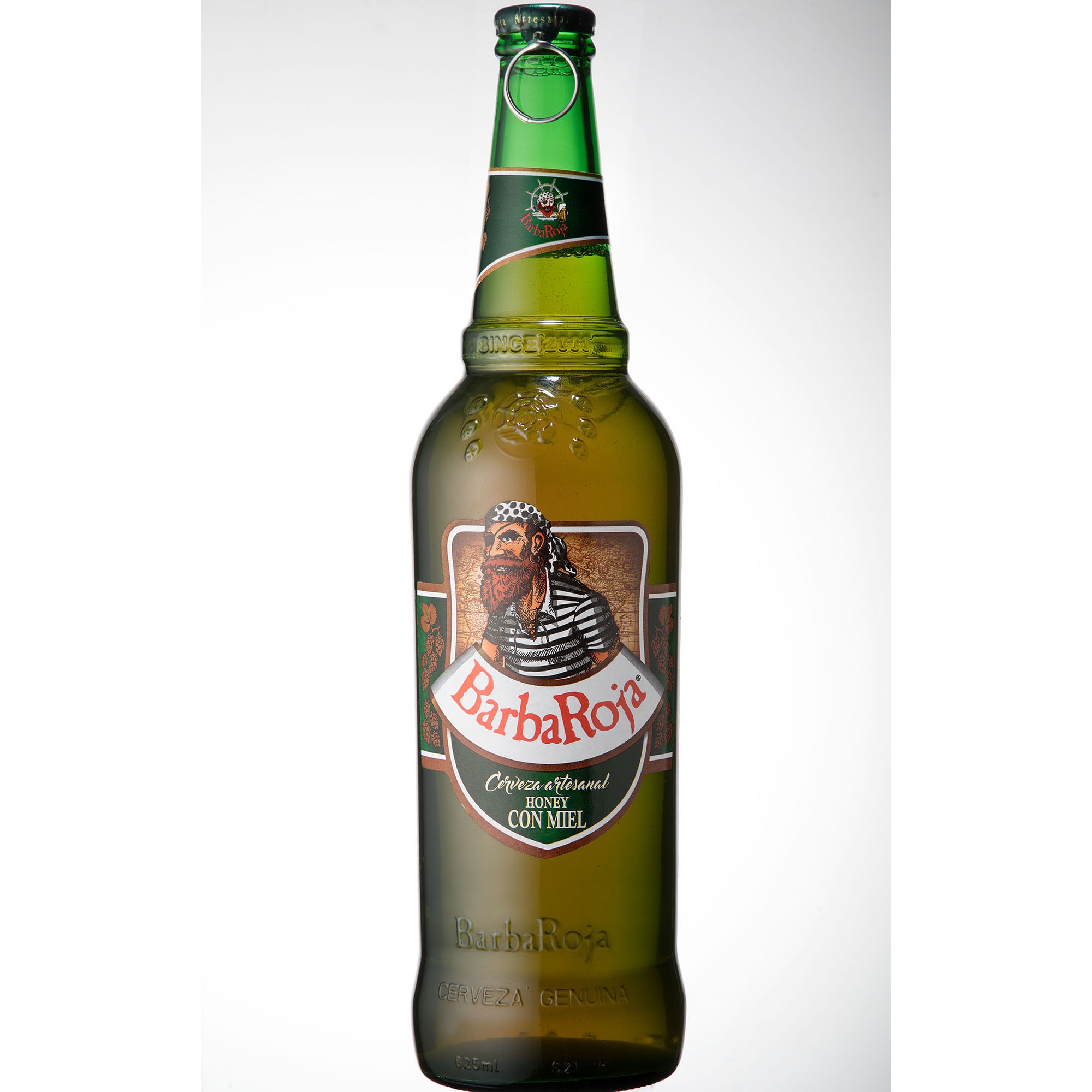 BARBAROJA CERVEZA HONEY 330 CC