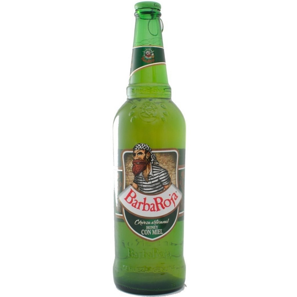 BARBAROJA CERVEZA HONEY 625 CC