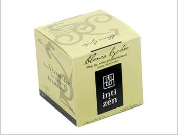 Intizen TE BLANCO LYCHEE 15 saq