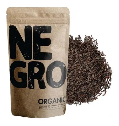 INTIZEN NEGRO ORGANICO 80 GRS