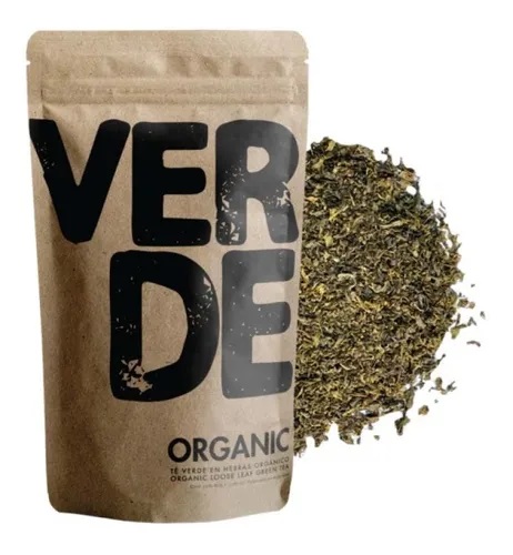 INTIZEN VERDE ORGANICO 80 GRS