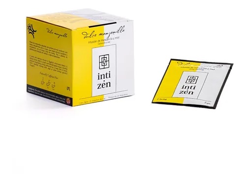 INTIZEN DULCE MANZANILLA 15 SAQ