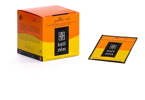 INTIZEN GOLDEN CHAI 15 SAQ