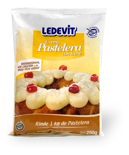 LEDEVIT CREMA PASTELERA 250 GRS