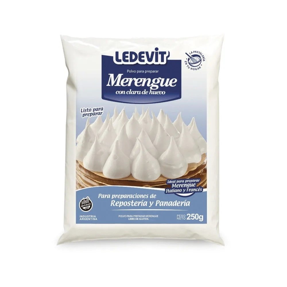 LEDEVIT MERENGUE 250 GRS