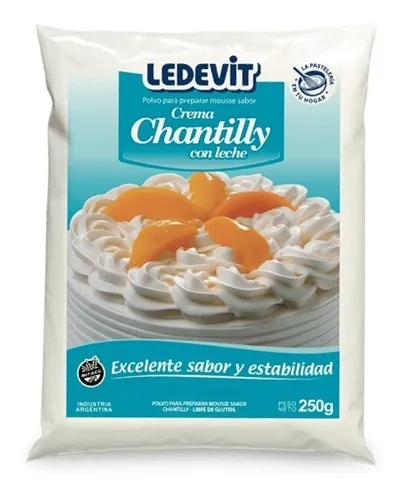 LEDEVIT CREMA CHANTILLY 250 GRS