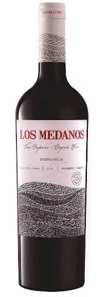 LOS MEDANOS TEMPRANILLO 750 ML