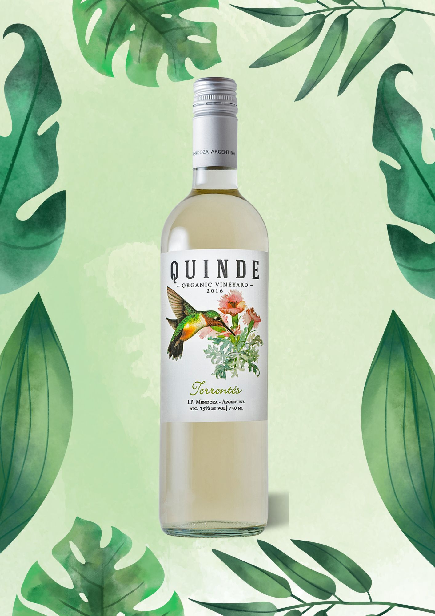 QUINDE TORRONTES 750 ML