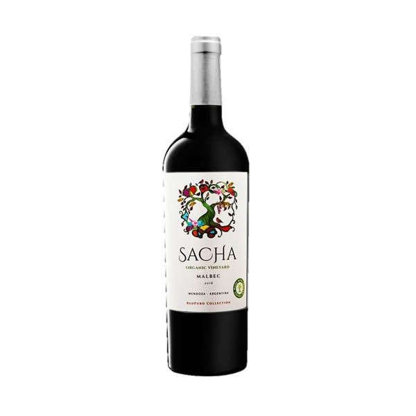 SACHA MALBEC 750 ml