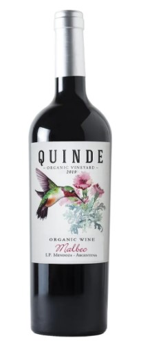 QUINDE MALBEC NATURAL 750 ML