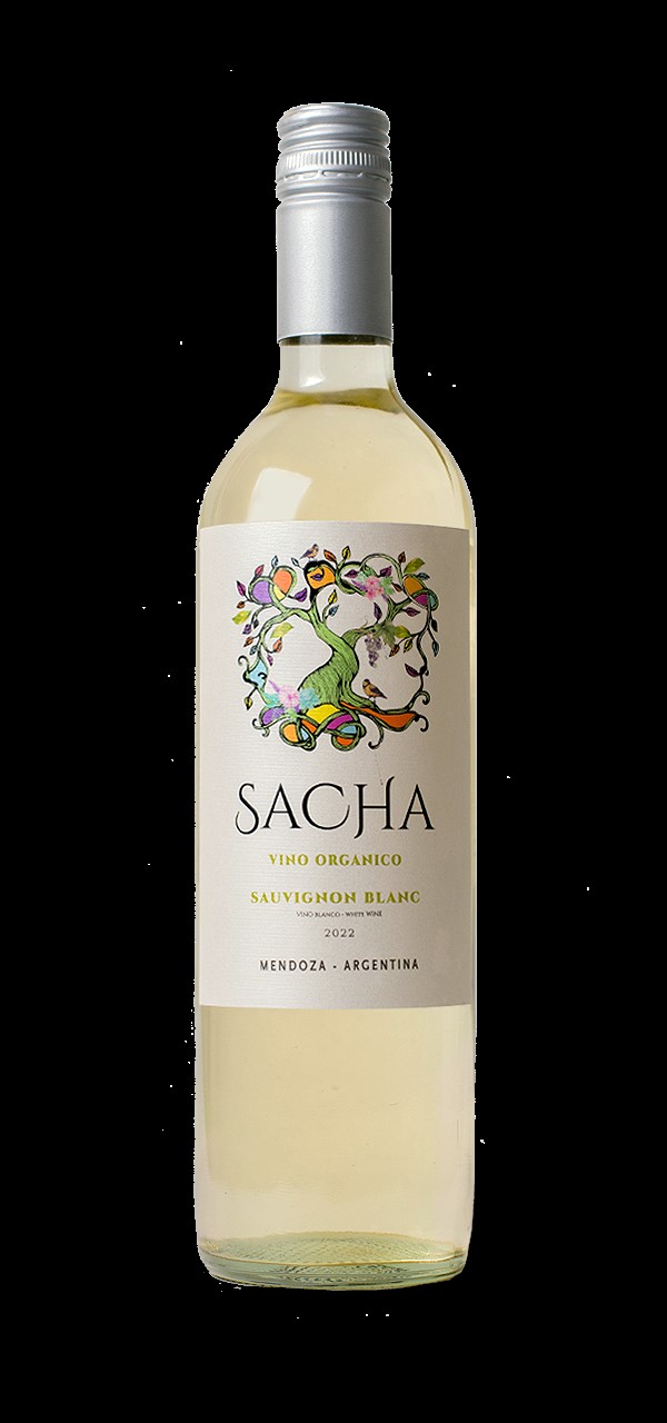 SACHA CHARDONNAY 750 ML