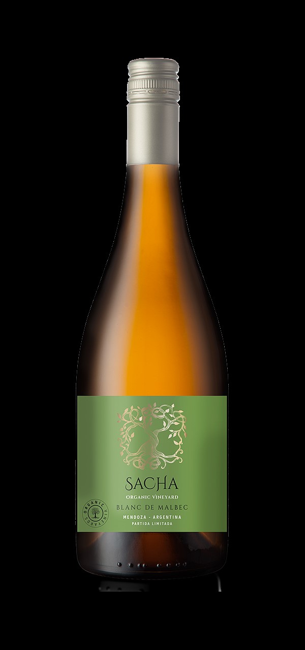 SACHA MALBEC BLANCO 750 ML