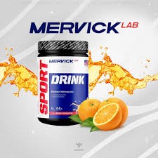 MERVICK SPORT DRINK 1 KG NARANJA MANDARINA