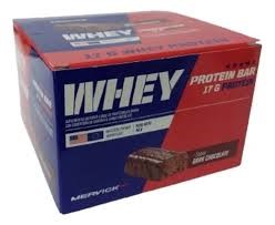 MERVICK PROTEIN BAR DARK CHOCOLATE 12 UNID