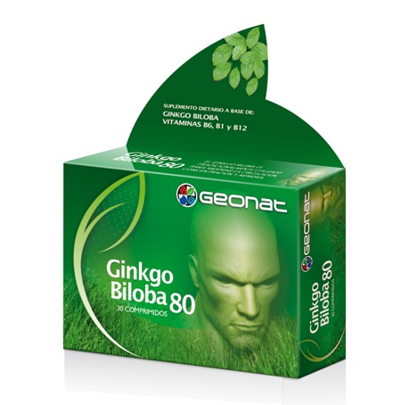 GEONAT GINKGO BILOBA 80 30 comp
