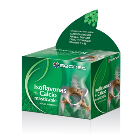 GEONAT ISOFLAVONAS + CALCIO 60 comp