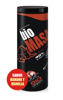 Biogreen BIO MASA VAINILLA 1080 grs